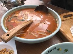旗花面-老磨油饼(高陵店)