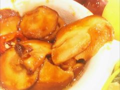 红烧香菇-清心素食自助餐厅(夫子庙店)