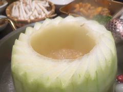 -得意咚瓜·顺德鱼生·冬瓜火锅(深圳首店)
