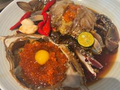 -草家酱蟹炭火烤肉店(珲春南路一店)