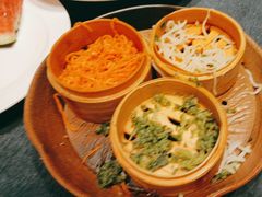 三色蒸菜-金狮麟·新豫菜(金码大厦店)