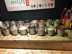 自助调料区-秋语木桶鱼.酸菜鱼(开发区火车站店)