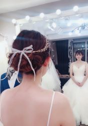 -莫小姐婚纱