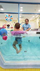 -蓝色海林婴幼儿水育馆(新辰里学清路店)