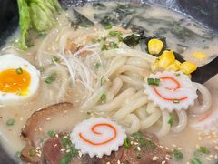 豚骨叉烧乌冬面-酱子的寿司店