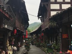 -崇州市街子古镇