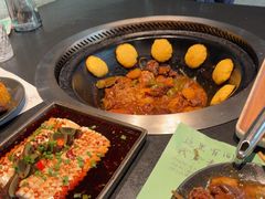 -蘸小院铁锅炖·蘸酱菜·东北菜(怀远门店)