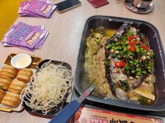 -令狐冲烤鱼·烧菜馆(达明店)