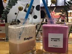 -Blueglass酸奶(华贸购物中心店)