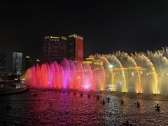 -秋水广场音乐喷泉