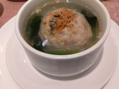 蟹粉狮子头-怡园饭店-餐厅(四望亭店)