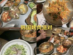-草家酱蟹炭火烤肉店(珲春南路一店)