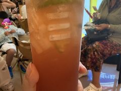 鸭喜香轻柠茶-喜茶(北京华贸购物中心店)