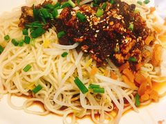 东北鸡蛋酱拌面-北方工业大学学生餐厅