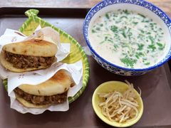-穆得·老周家牛肉烧饼(普利街店)