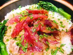 腊味煲仔饭-顺德公广东猪肚鸡·煲仔饭(白石洲店)
