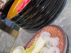 -一绪に寿喜烧(虹悦城店)