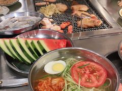 -英雄故事地摊烤肉(马驹桥店)