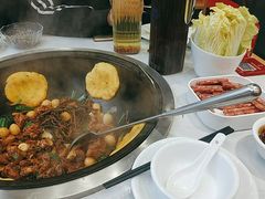-鲁员外地锅鸡地锅鱼(古墩路店)