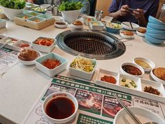 -韩香福烤肉庄园(文化西路店)