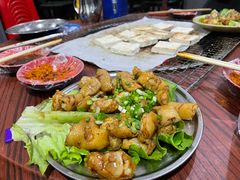 鸡脚筋-郑记爆浆小豆腐海鲜烧烤(杨柳雅居小区店)