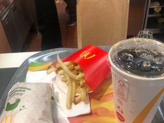 -麦当劳(军博店)