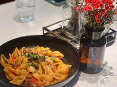 辣味手撕牛肉贝壳面-阿妮叶李(光谷世界城店)