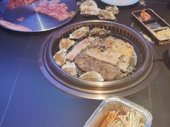-火影不二碳烤牛肋条自助烤肉店榴莲鳗鱼生蚝(红山店)