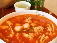 番茄虾滑-龙凤瓦罐煨汤馆(清江东路店)