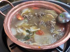 -银同牦牛肉火锅