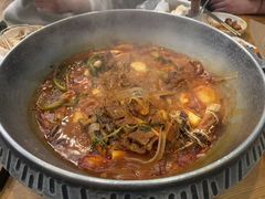 -喇喇排骨火锅·传统韩式脊骨汤(望京西园总店)