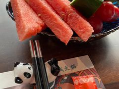 自助区水果-大隐·成都火锅Bistro(合生麒麟新天地店)