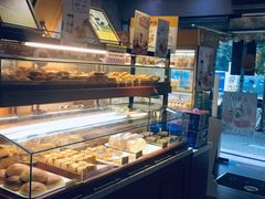 面包甜点陈列柜-一鸣真鲜奶吧(景城花园奶吧)