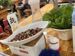 -欢乐牧人蒙古炭烤羊腿(四平路店)