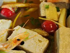 酱椒虾儿蒸臭豆腐-兰桂坊·花园餐厅(西湖店)