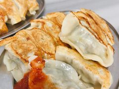 鲜肉韭菜煎饺-芬芳甜品(同福路店)