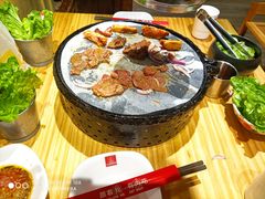 -么肆烤肉·中式自助·烤肉大排档(街道口季佳PAI店)