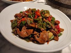 川味爆炒猪肝-蔴将·川菜(黄龙万科店)