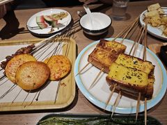 -街角等你.大连海鲜烧烤.经典铁板海鲜串(西安路店)