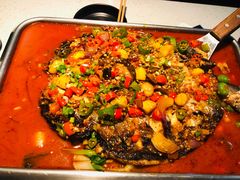 -鸣记脆皮烤鱼(岐山路店)