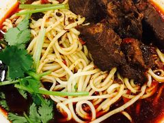 牛肉面-花市豌杂面(民生路店)