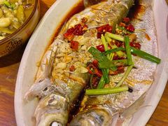清蒸白水鱼-印象江南(东栅店)