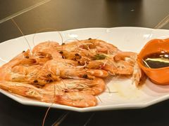 野生虾白灼-阿忠食坊大排档·20年老店(万象城店)