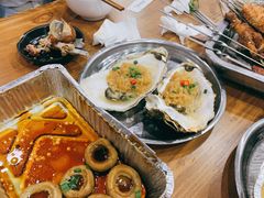 生蚝-老虎滩大连海鲜烧烤(建邺云锦路总店)