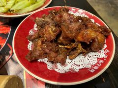 烤鸡架-今邕烧烤(西大店)