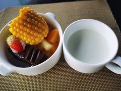 点心-粤海酒店-旋转餐厅