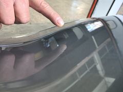 -鲨鱼皮汽车凹陷玻璃修复(静安店)