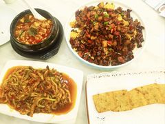 传统方块油糕-陈麻婆豆腐总店