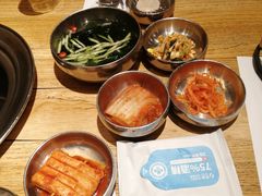 餐前小菜-姜虎东白丁烤肉(虹桥天地店)
