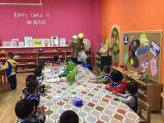 创意美术课-华杉幼儿园(通州校区)